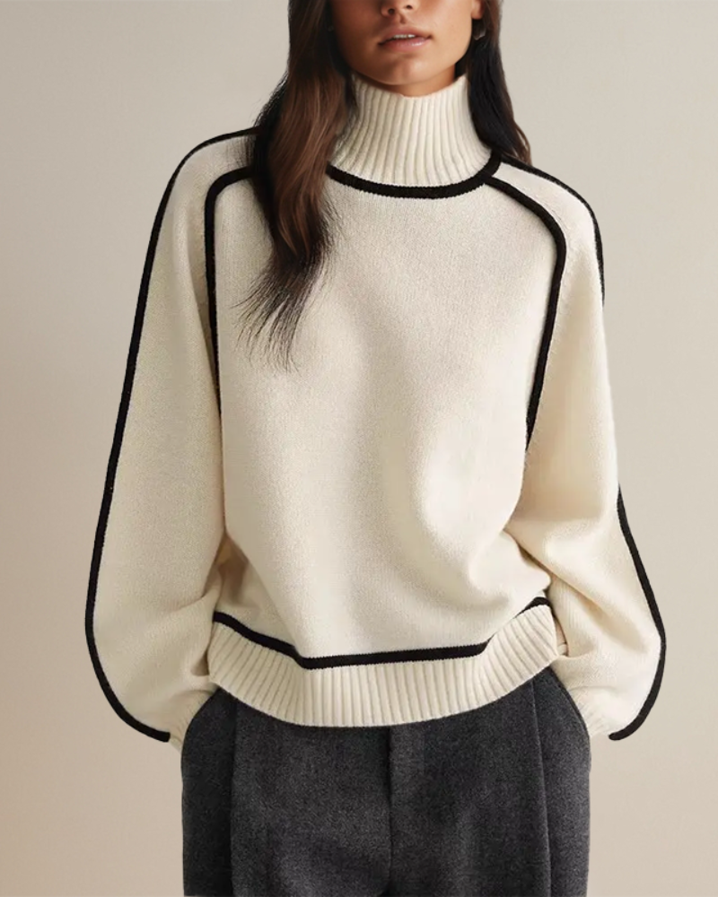 EB | Stehkragensweater