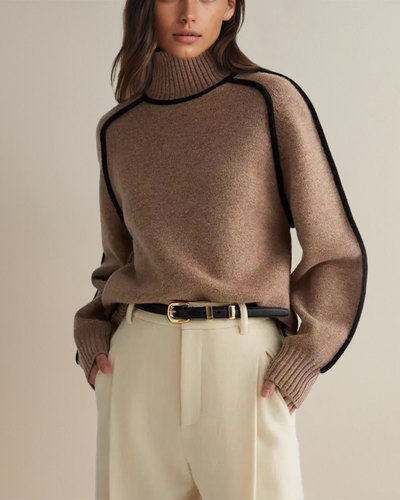 EB | Stehkragensweater