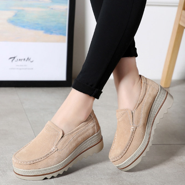 Orthopädische Lederschuhe für Damen EB