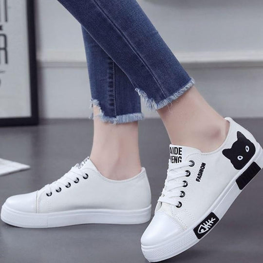 Unisex Canvas Sneakers für Komfort und Stil EB