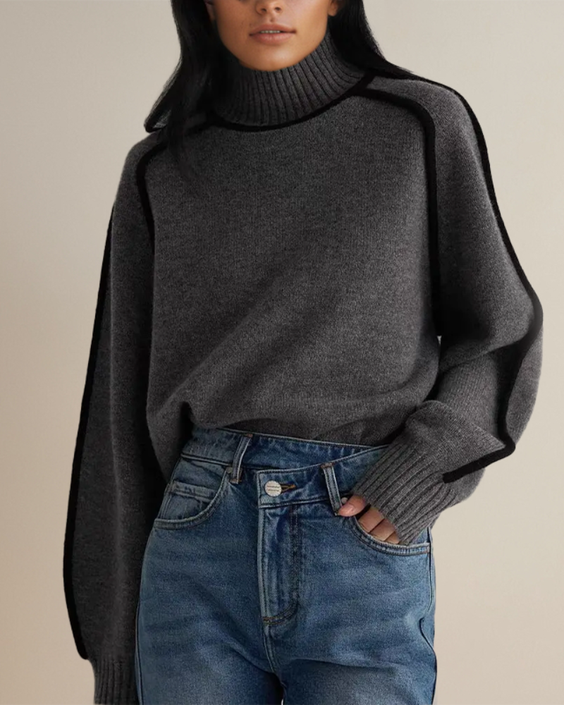 EB | Stehkragensweater