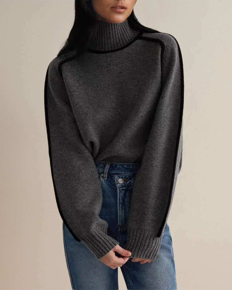 EB | Stehkragensweater