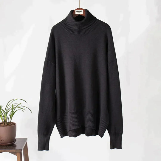 EB | Locker Gestrickter Pullover für Frauen