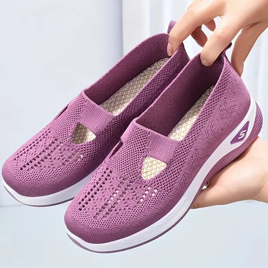 Atmungsaktive Modeschuhe aus Mesh EB