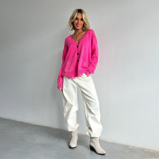 EB | Out-Strickjacke für Damen