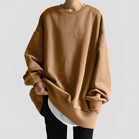 EB | Damen-Oversize-Pullover Im Modernen Stil
