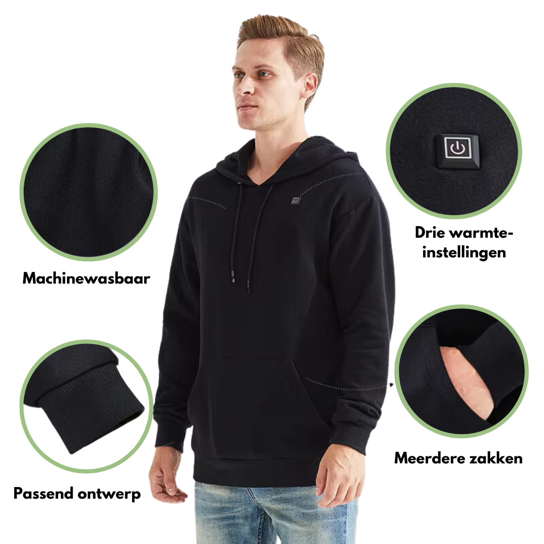 EB | Hoodie - USB - Stylisch und warm für den Winter