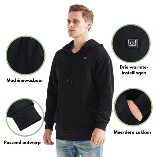 EB | Hoodie - USB - Stylisch und warm für den Winter