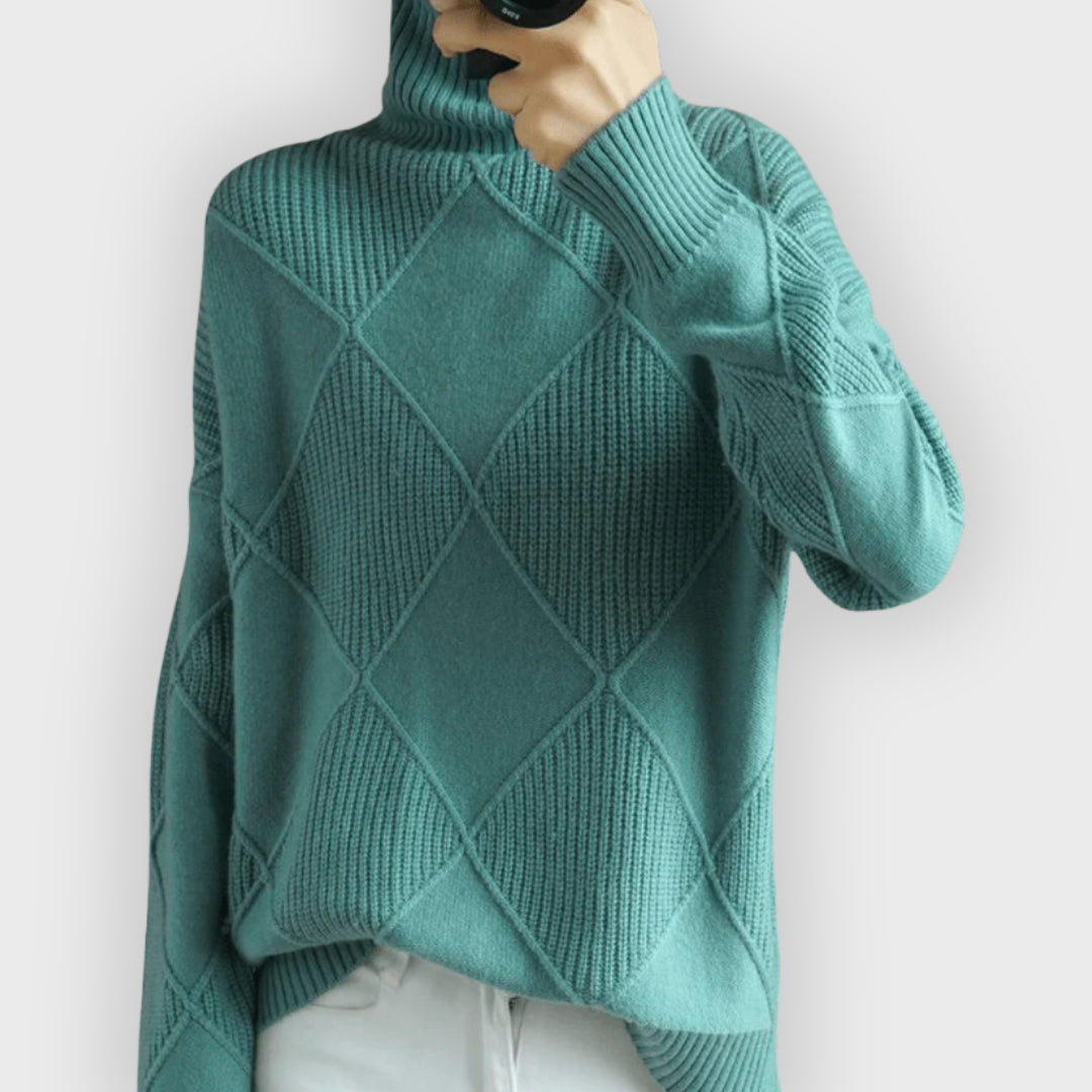 EB | Weicher Rollkragenpullover