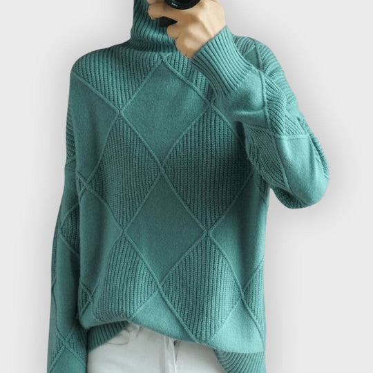 EB | Weicher Rollkragenpullover