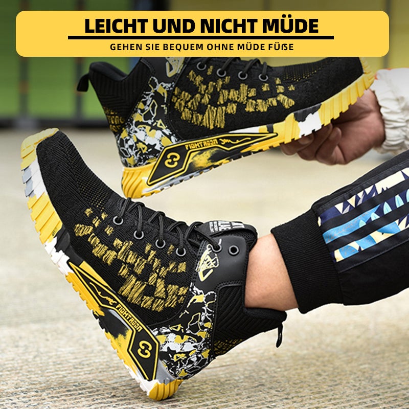 Anti-Smash und Anti-Durchstich, schützen Knöchel-Sicherheitsschuhe EB
