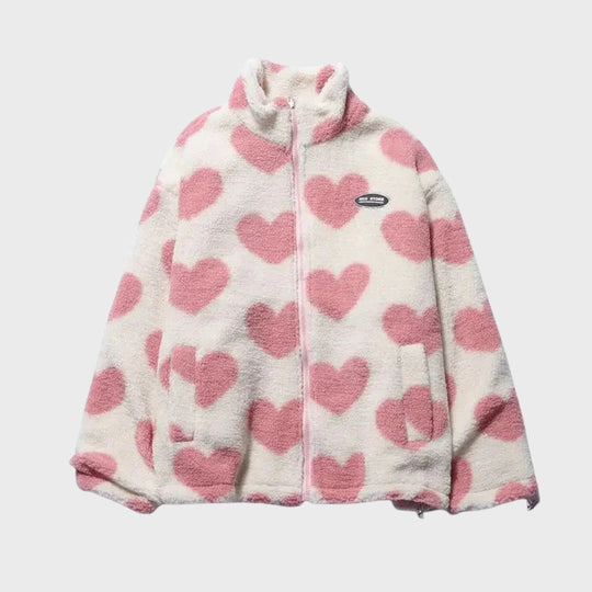 EB | Wendbare Herzjacke