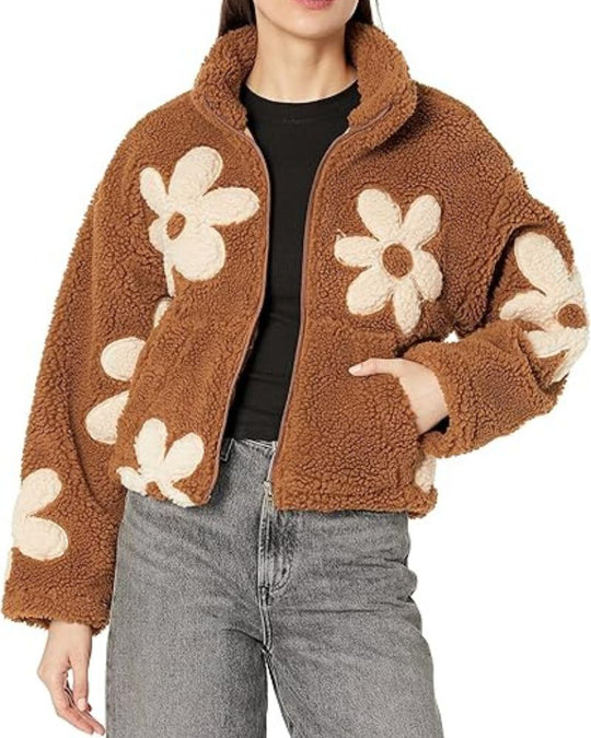 EB | Luxus Sherpa Jacke