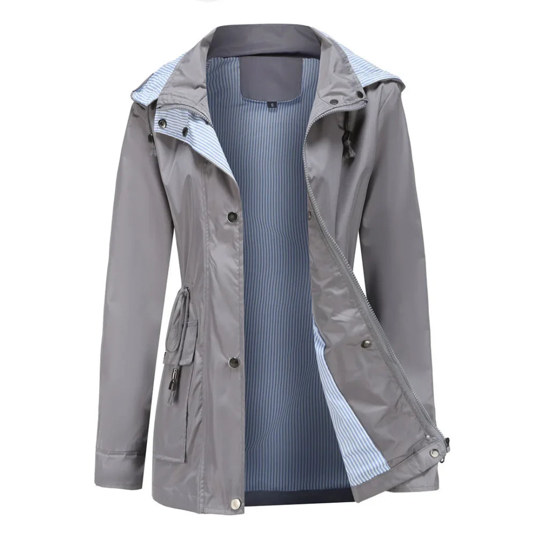 EB | Damen Wasserdichter Trenchcoat Oberbekleidung