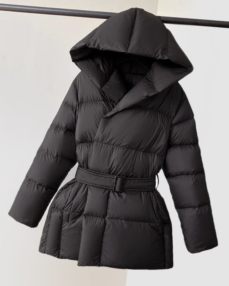 EB | Gefütterte Daunen Jacke Warm