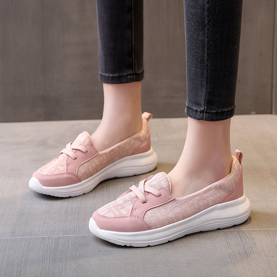 Orthopädische Schuhe für Frauen mit rutschfester Sohle EB EB
