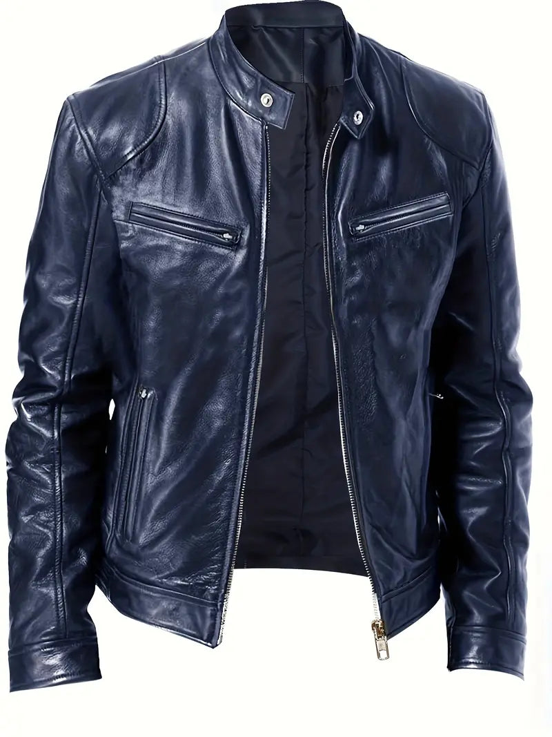 EB | Herren jacke mit Taschen, schick und perfekt für den Alltag
