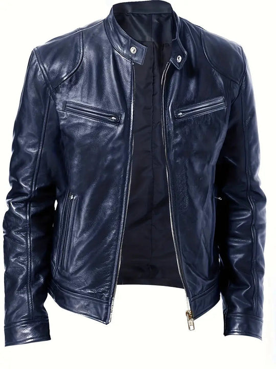 EB | Herren jacke mit Taschen, schick und perfekt für den Alltag