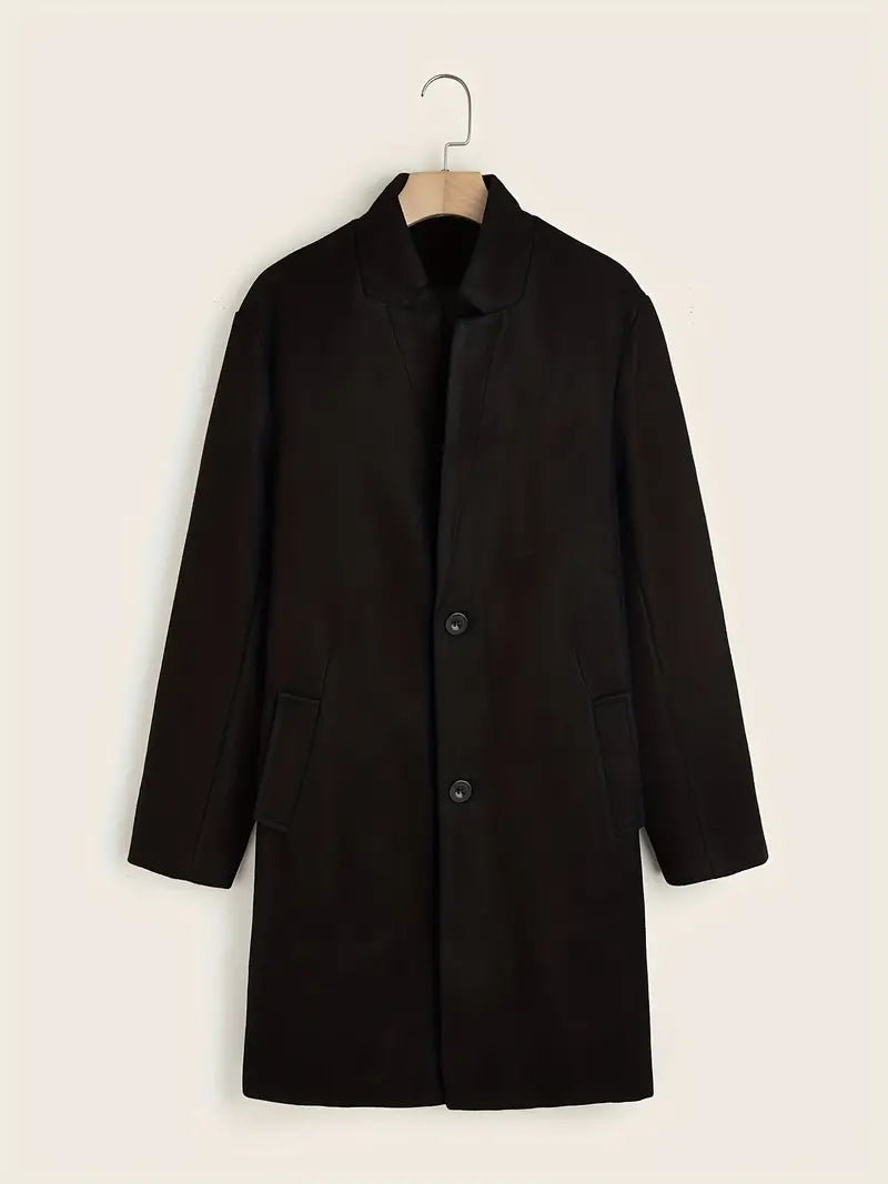 EB | Solid Slim Fit Halb Längen Windbreaker