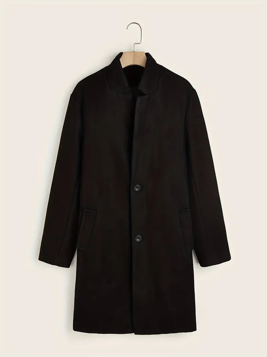 EB | Solid Slim Fit Halb Längen Windbreaker