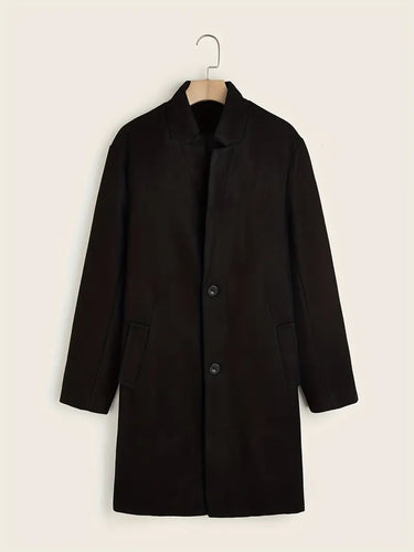 EB | Solid Slim Fit Halb Längen Windbreaker