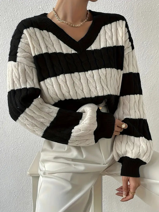 EB | Gestreifter Pullover