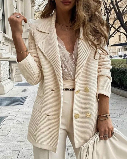 EB | Eleganter Blazer mit Doppelter Knopfleiste für Damen