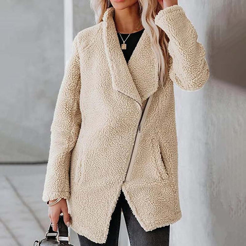 EB | Sherpa Jacke Polyester Weich, Warm