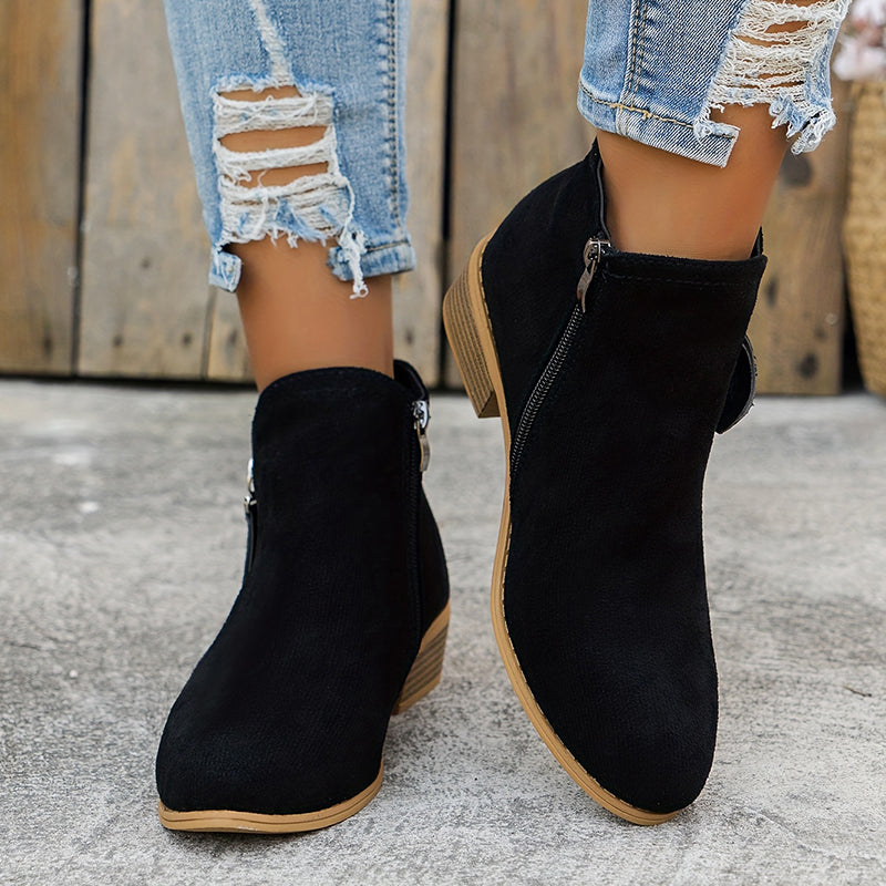Trendige Orthopädische Stiefeletten für gesunden Komfort EB EB