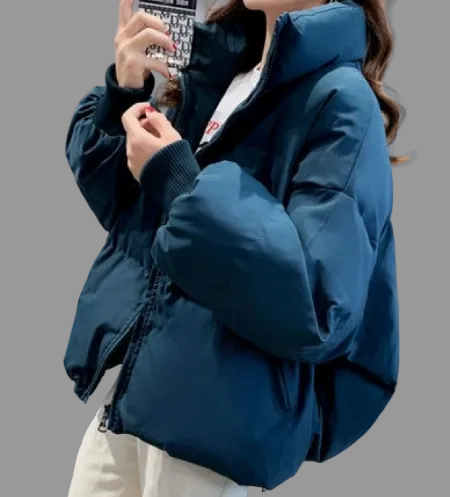 Damen oversized Daunenjacke EB