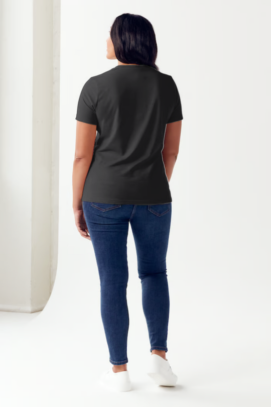 Heidi-Mode | Simply Love Vollgröße Halloween-Wahn Kurzarm Tubular T-Shirt