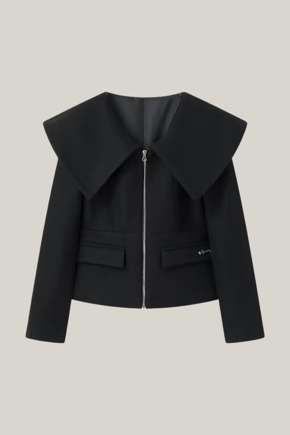 EB | Übergroße Kragenjacke