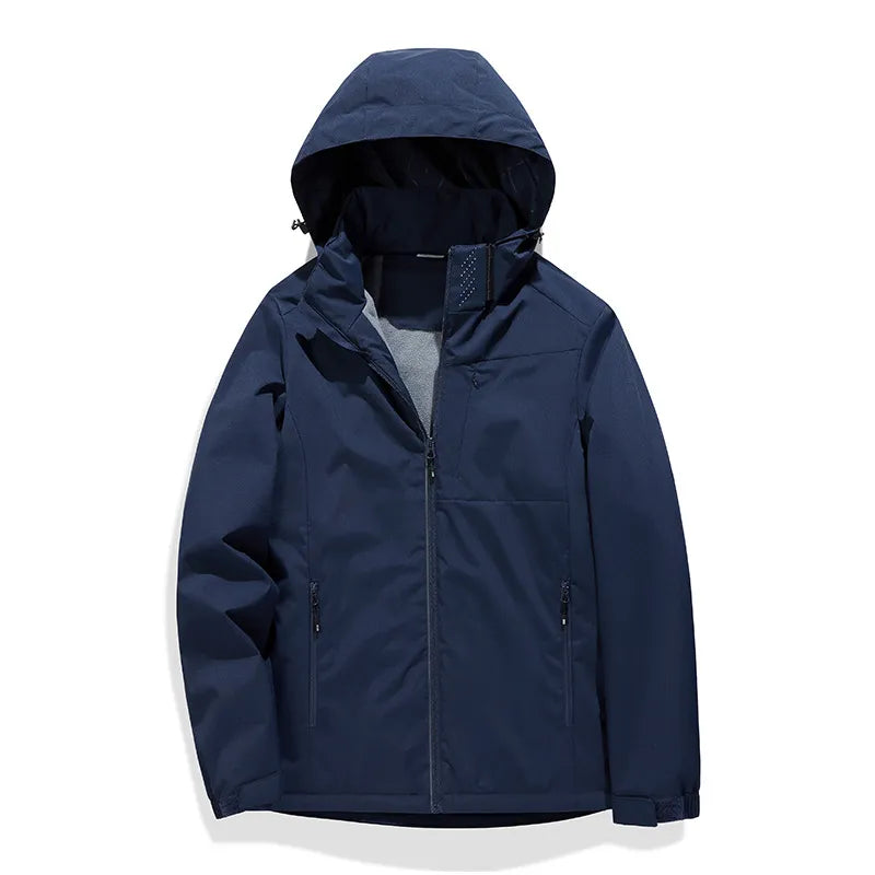 EB | Wasserdichte Fleece-gefütterte Shell-Jacke