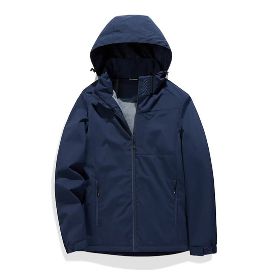 EB | Wasserdichte Fleece-gefütterte Shell-Jacke
