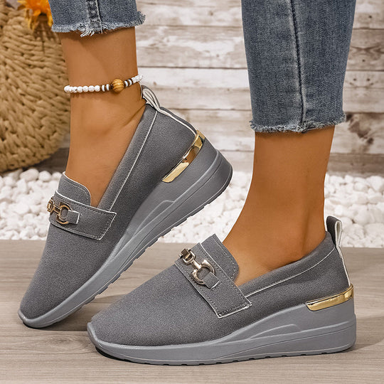 Stylische Orthopädische Sneakers mit Keilabsatz EB EB