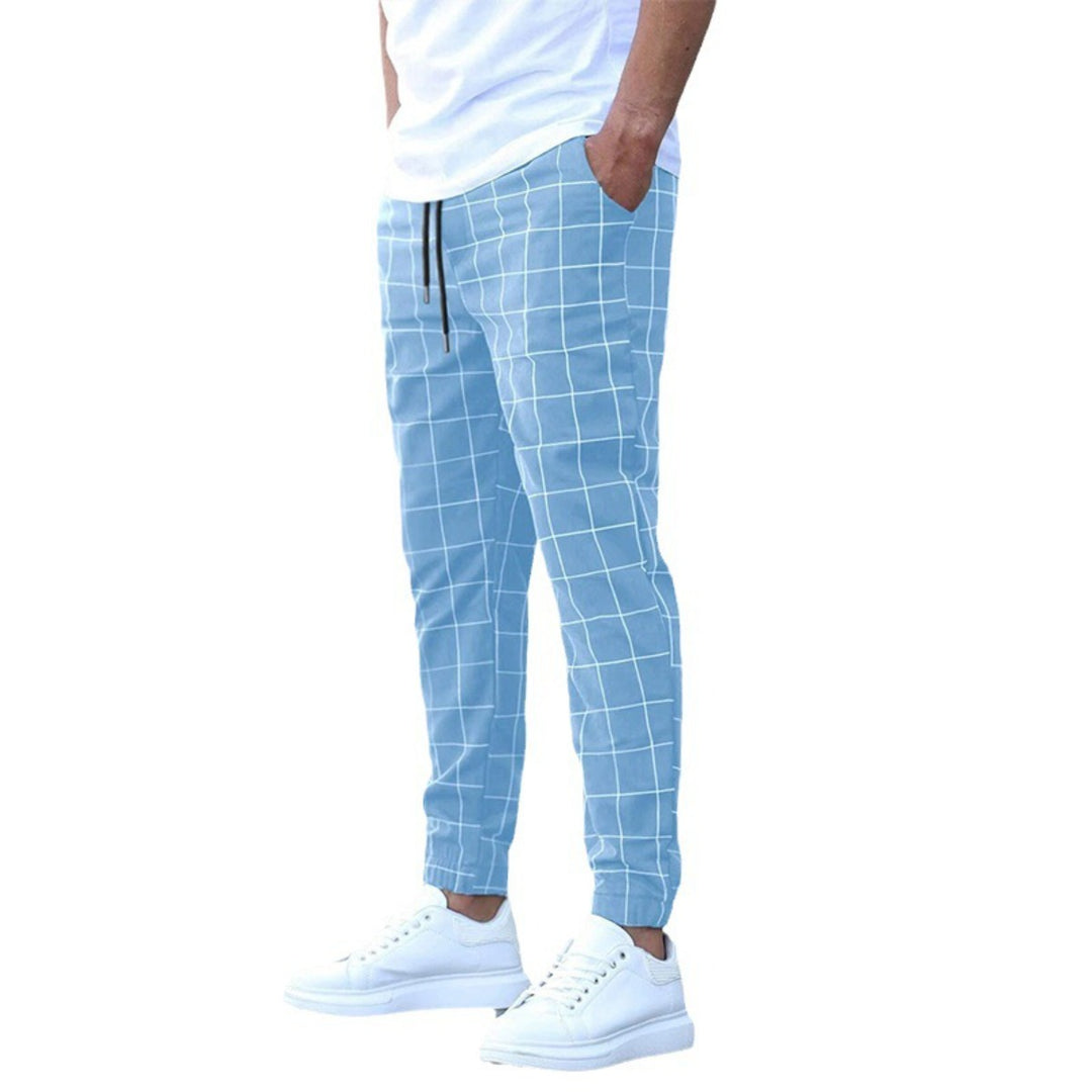 EB | Karierte Freizeithose