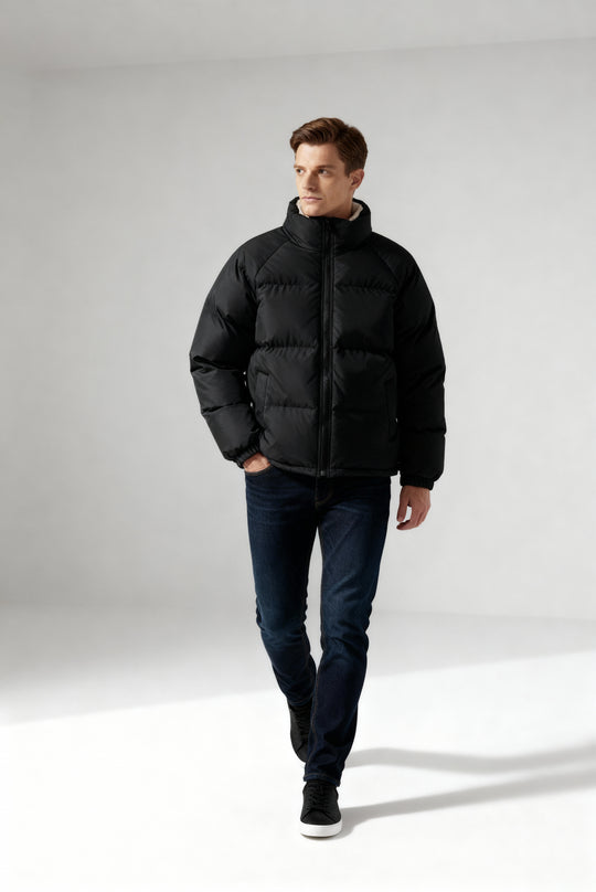 Johan - Fleece-gefütterte Pufferjacke