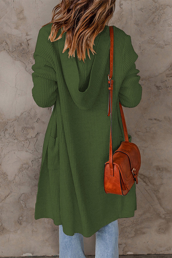 EB | Mühelose und Elegante Winter Strickjacke