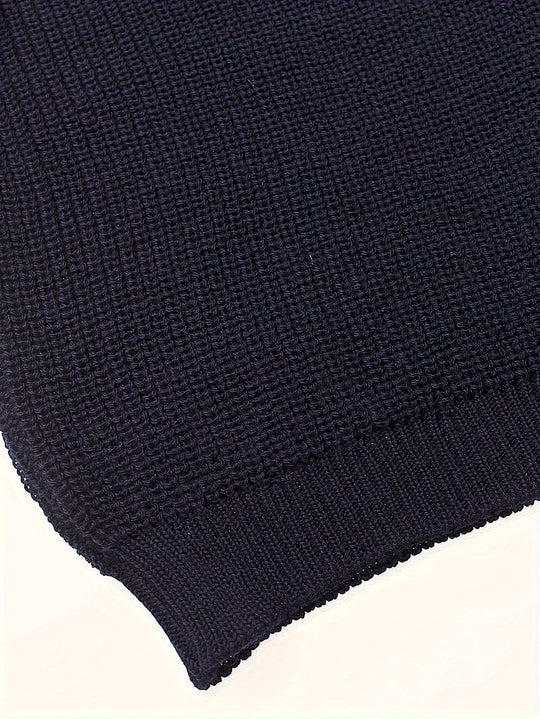 EB | Dicke Strickjacke Im Robusten Design Wolle Wärme und Komfort