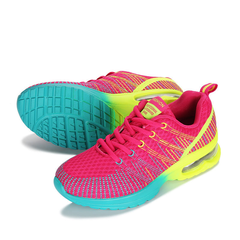 Damen Sportliche Laufschuhe mit atmungsaktivem Obermaterial und innovativem Dämpfungssystem EB