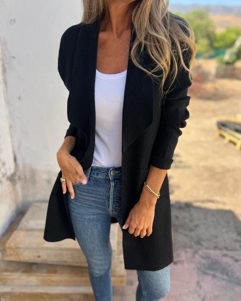 EB | Lange Alltagsjacke