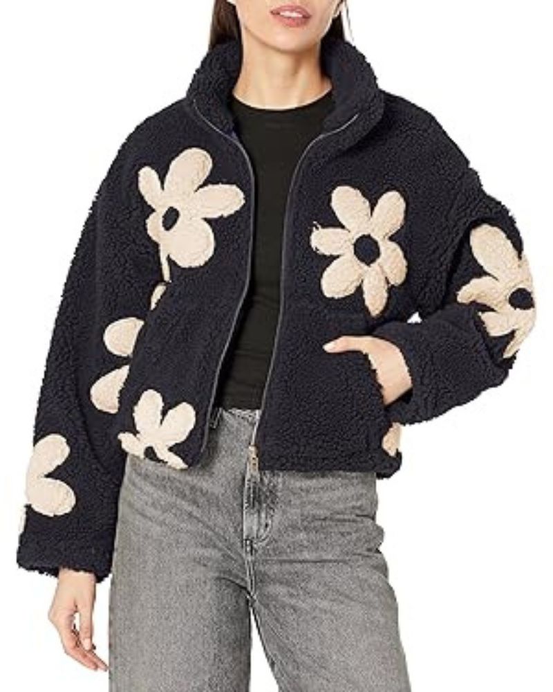 EB | Luxuriöse Sherpa-Jacke