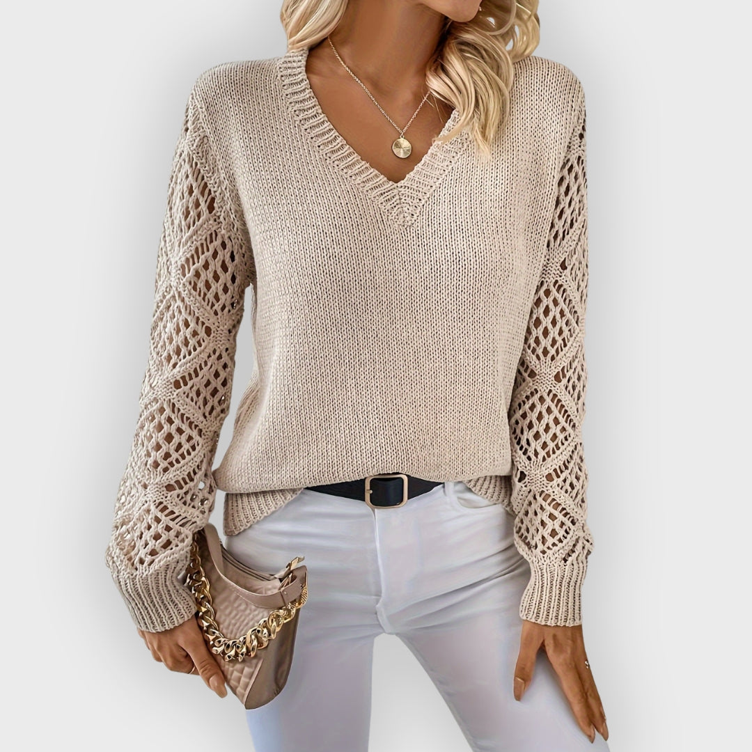 EB | Strickpullover Lockere Passform