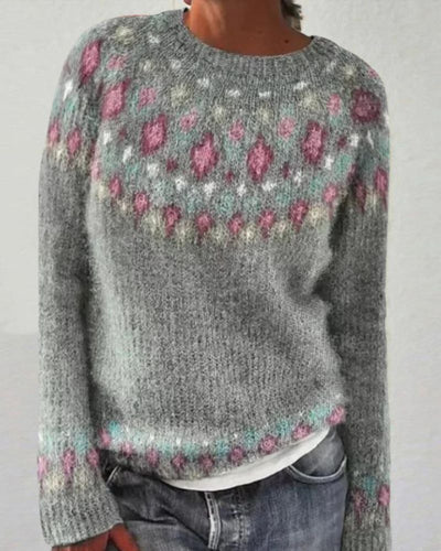 EB | Stilvoller Retro-Pullover