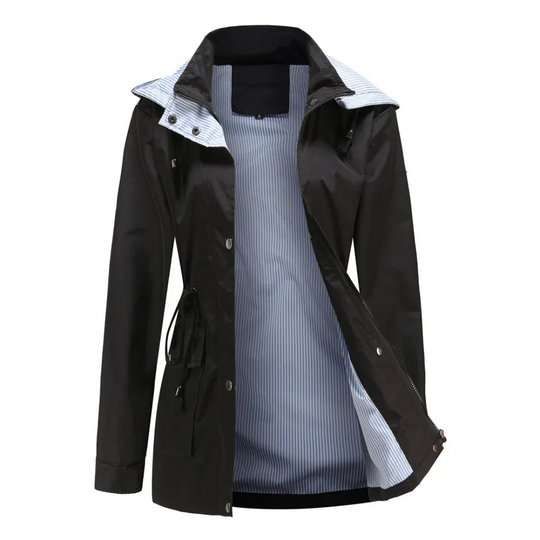EB | Damen Wasserdichter Trenchcoat Oberbekleidung