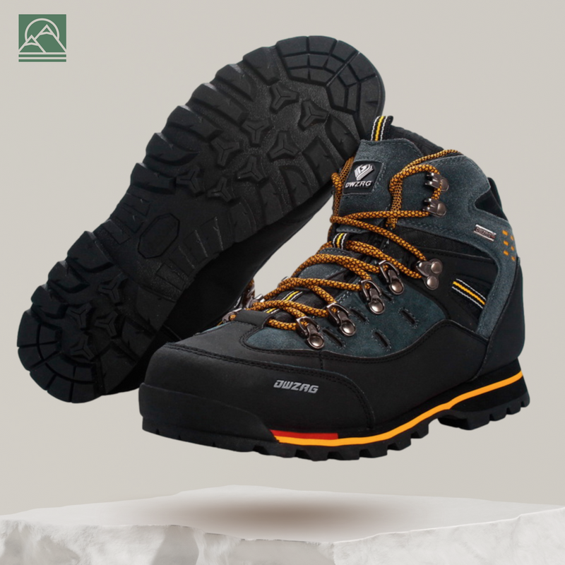EB | Langlebige Leichte Wanderstiefel mit Anti Rutsch Griff