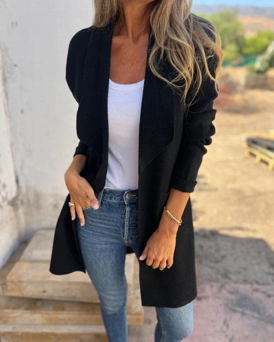 EB | Lässige Revercardigan Jacke