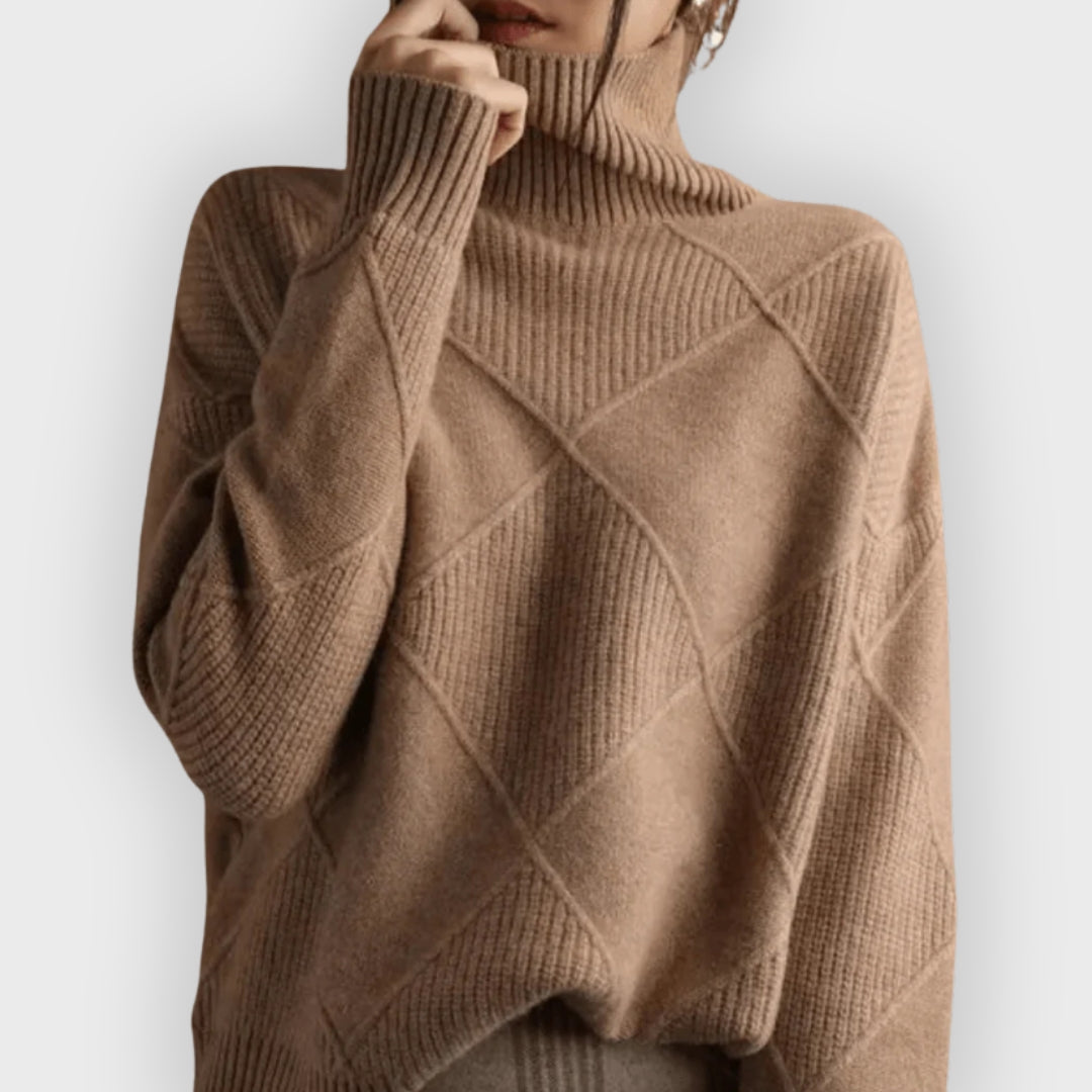 EB | Weicher Rollkragenpullover