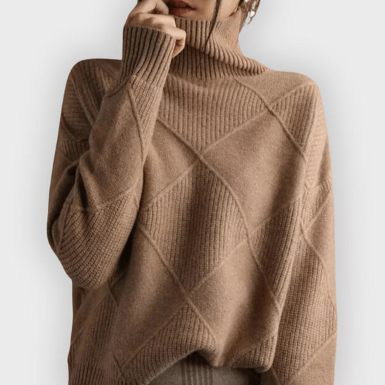 EB | Weicher Rollkragenpullover