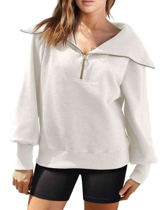 EB | Halbreißverschluss Vielseitiger Pullover